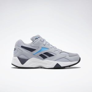 Reebok Aztrek 96 Turnschuhe Herren - Grau/Navy/Blau/Schwarz - DE 941-VLR